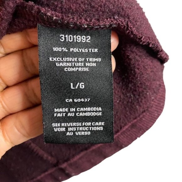 Sunice Storm Pack Women's Plum Full Zip Knit Performance Wear Jacket - Picture 7 of 9